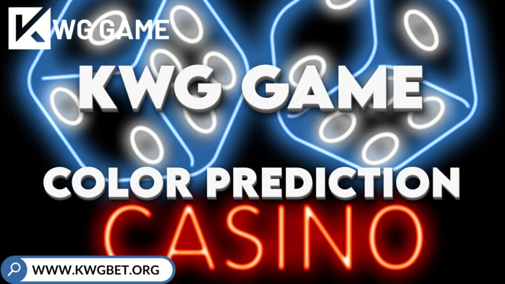 KWG Game Color Prediction - A game of luck and skill where you predict the winning color.