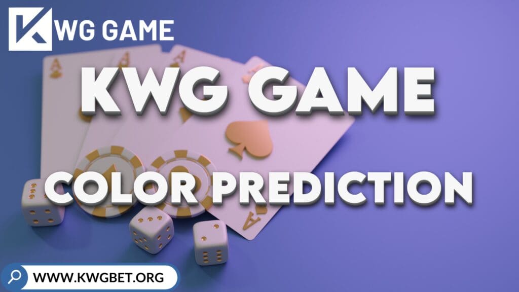 KWG Game Color Prediction – Predict the right color and win rewards