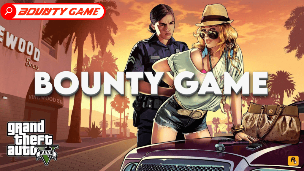 Explore the world of GTA V with the exciting Bounty Game, filled with exclusive quests, rewards, and challenges!