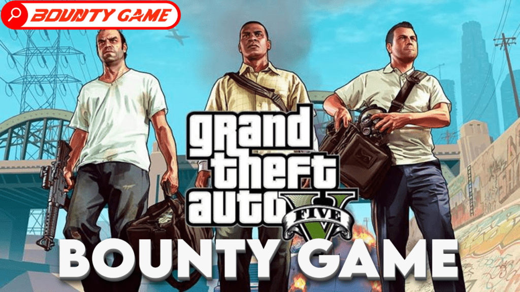 Embark on unique missions in GTA V Bounty Game for exclusive rewards and hidden treasures.