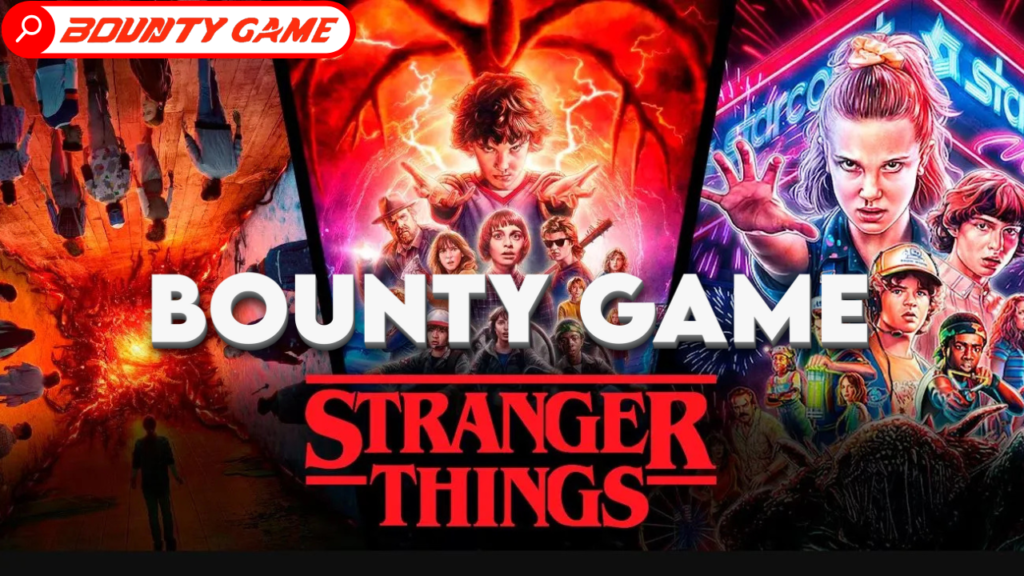 Stranger Things Season 5 Bounty Game - The Final Battle in Hawkins Awaits

