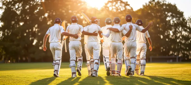 India National Cricket Team in action during a match, with players showcasing their skills on the field.


